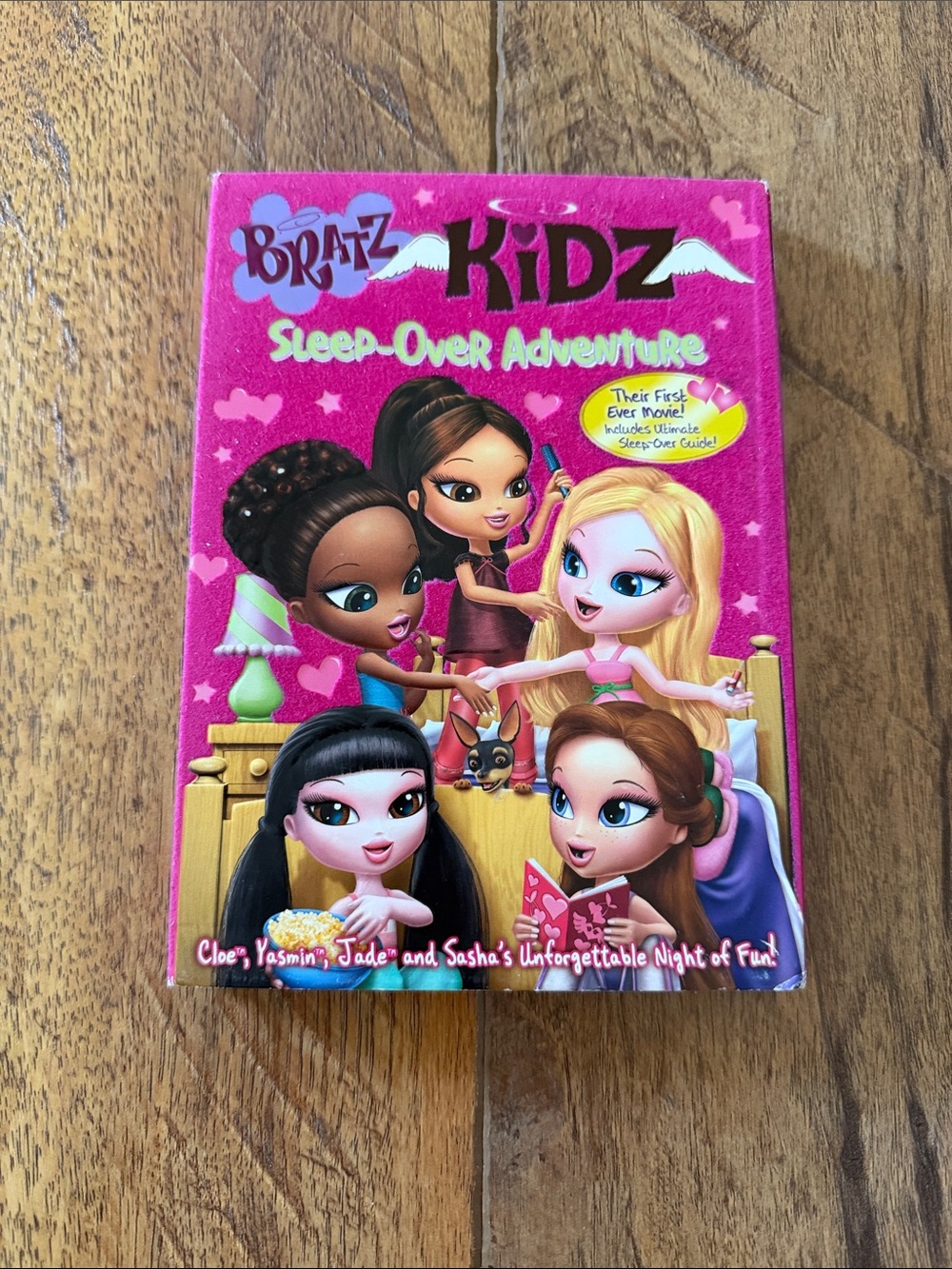 Bratz Kids Sleep-Over Adventure DVD